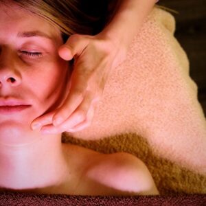 Reflexología facial