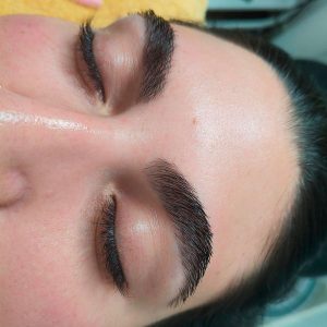 Laminado de Cejas + Tinte